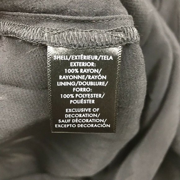 Ann Taylor Lattice Cutout Lacy Puff Sleeve Blouse - Picture 6 of 7